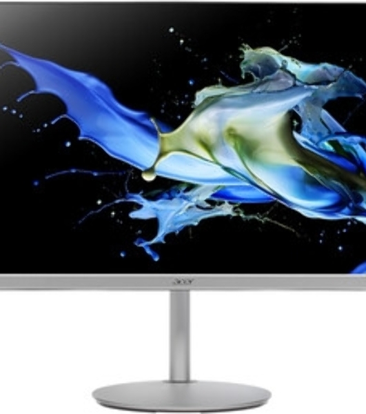 Монитор 27' Acer CB272Kbmiprux IPS, 3840 x 2160, 60 Гц, 4 мс, 350 кд/м², 16:9, 1xHDMI, 1xDP, 1xUSB-C, динамики, черный