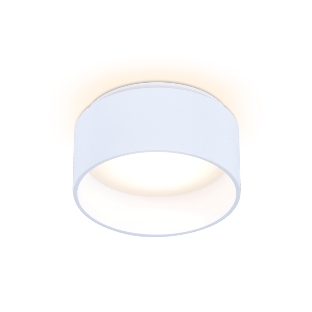 Светильник Ambrella light TN190 WH/S белый/песок GU5.3 D80*60