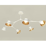 Светильник Ambrella light XB9055101/6 SWH/PYG/CL белый песок/золото желтое полированное/прозрачный GX53 (C9055, N8144), фото4