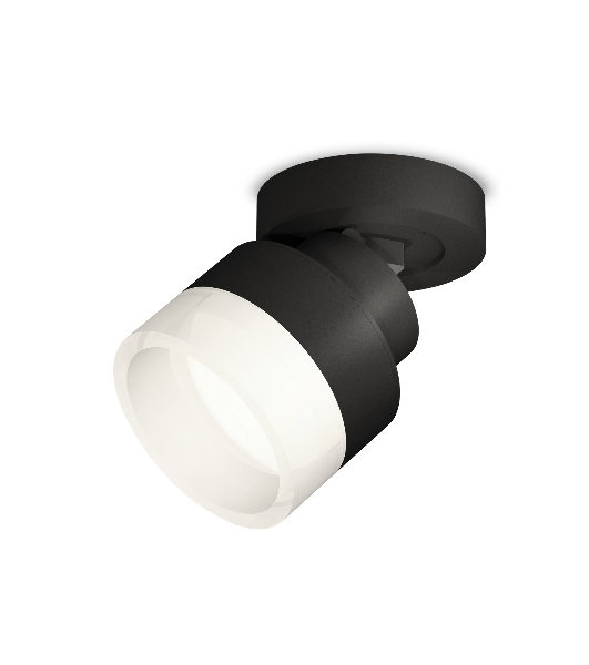 Светильник Ambrella Light XM8102020 SBK/FR черный песок/белый матовый GX53 (A2229, A2106, C8102, N8401)