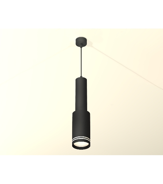 Светильник Ambrella Light XP8162001 SBK/FR черный песок/белый матовый GX53 (A2302, C6356, A2101, C8162, N8478)