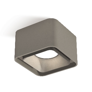 Светильник Ambrella Light XS7834003 SGR/SSL серый песок/серебро песок MR16 GU5.3 (C7834, N7703)