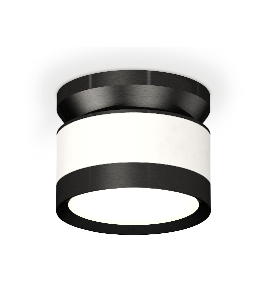 Светильник Ambrella Light XS8101050 SWH/SBK/PBK белый песок/черный песок/черный полированный GX53 (N8902, C8101, N8141)