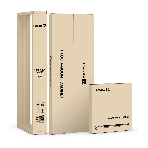 Шкаф телекоммуникационный 19' напольный 42U ExeGate EC-FS-42U.800.1000.G.V.BLACK (19”, 42U, 800x1000x2054mm (ШхГхВ), передняя дверь закаленное стекло, задняя двойная перфорированная дверь, съемные боковые панели, пыле- и влагозащита IP20, встроенный вентиляционный модуль, 1 полка в комплекте, черный RAL 9004, 3 коробки), фото 1