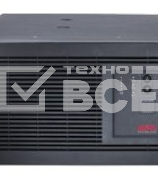 Источник бесперебойного питания APC Smart-UPS SUA5000RMI5U 4000Вт 5000ВА черный