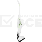 Пылесос вертикальный Mystery MVC-1118 белый/зеленый, питание от аккумулятора, 300 Вт, уборка сухая, пылесборник 0.5 л, работа от АКБ max 30 мин, фото 1