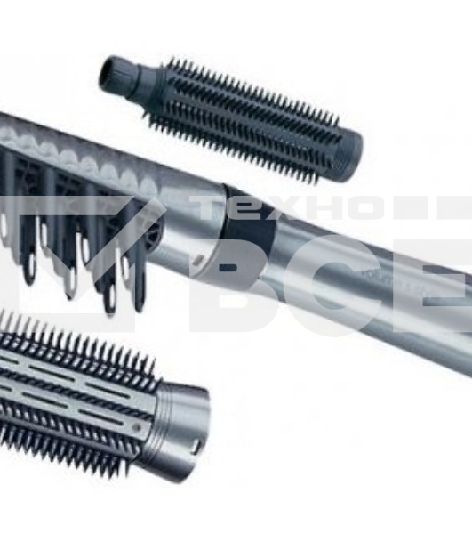 Фен-щетка Braun AS330 400Вт серебристый
