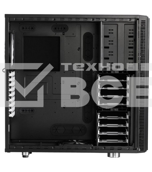 Корпус Fractal Design Define XL R2, Full-Tower, чёрный, 3 x 140 мм