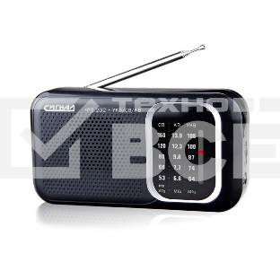 Радиоприемник портативный Сигнал РП-202 черный