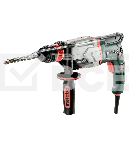 Перфоратор Metabo KHE 2660 Quick 600663500 Перфоратор Перф.3х-р,SDS+,850вт,3.0Дж,+БЗП