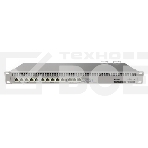 Маршрутизатор MikroTik RouterBOARD 1100Dx4 with Annapurna Alpine AL21400 Cortex A15 CPU (4-cores, 1.4GHz per core), 1GB RAM, 13xGbit LAN, 60GB M.2 drive, RouterOS L6, 1U rackmount case, Dual PSU, фото2