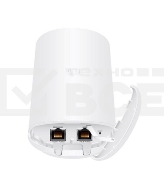 UBIQUITI NS-5AC-EU NanoStation 5AC Точка доступа (AP/CPE), 5 ГГц, airMAX ac, 15 км, MIMO 2х2