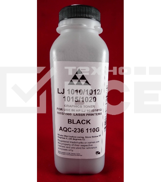 Тонер HP LJ 1010/1012/1015/1018/1020 (фл.110г.) (AQC-США фас России)