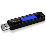 Флешка USB Transcend JetFlash 760 (TS64GJF760), 64Gb, USB 3.0, R/W 130/40, черный/синий, фото5