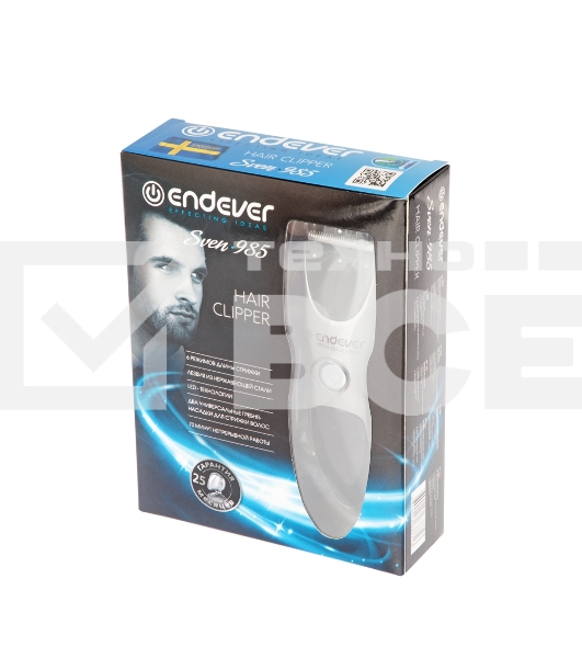 Машинка для стрижки Endever SVEN 985 серебристый