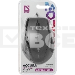 Мышь проводная Defender Accura MM-362 черный, 1600 dpi, USB, кнопки - 6, фото6