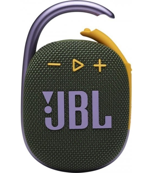 Портативная акустическая система JBL CLIP 4, зеленый