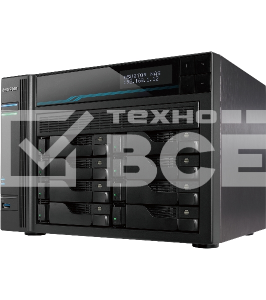 Система хранения данных AS6508T (LOCKERSTOR 8)