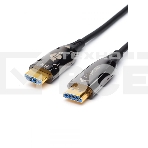 Кабель HDMI 30 м (HIGH speed, Metal gold, Optical) 8K VER 2.1 Кабель HDMI 30 м (HIGH speed, Metal gold, Optical) 8K VER 2.1, фото5