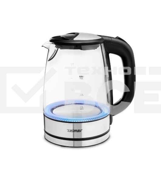 Чайник Zelmer ZCK8024 GLASS/INOX