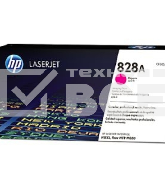 Фотобарабан HP 828A Magenta (CF365A) пурпурный, 30000 стр, для Color LaserJet Enterprise M855/M880/828A