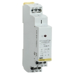 Реле промежуточное OIR 3 конт. (8А) 230В AC IEK OIR-308-AC230V, фото 1