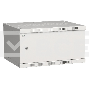 Шкаф ITK LWE3-06U64-MF LINEA WE 6U 600x450 мм дверь металл серый