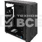 Компьютерный корпус Accord ACC-CL297B черный без БП ATX 1x120mm 2xUSB2.0 1xUSB3.0 audio, фото9