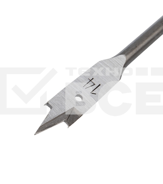 Сверло перовое по дереву 14х152 мм (шестигранный хвостовик) Kranz