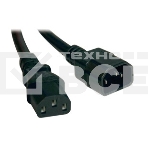 Кабель электропитания ITK PDU 3х1,5 5М с разъемами С13-C14 ITKКабель электропитания PDU 3х1,5 5М с разъемами С13-C14, фото 1