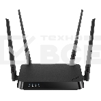 Роутер D-Link DIR-822/RU/E1A, Wireless AC1200 Dual-Band Router with 1 10/100Base-TX WAN port and 4 10/100Base-TX LAN ports.802.11b/g/n compatible, 802.11AC up to 866Mbps,1 10/100Base-TX WAN port, 4 10/100B, фото4