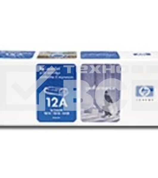 Картридж лазерный HP Q2612A черный для LaserJet 1010/1018/1020/1012/1015/3015/3020/3030 (2000стр.)
