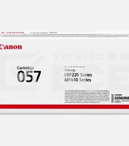 Картридж лазерный Canon 057 черный (3100 стр.) для Canon MF449x/MF446x/MF445dw/MF443dw, LBP225x/LBP226dw/LBP223dw