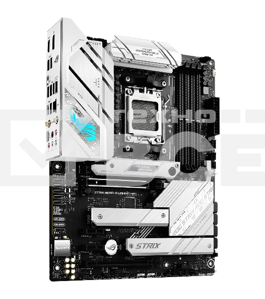 Материнская плата ASUS ROG STRIX B650-A GAMING WIFI, AM5, AMD B650, 4xDDR5, 4xSATA, 3xM.2, 1xPCIe 4.0 x16, 1xPCIe 4.0 x4, 1xHDMI, 1xDP, 1x 2.5Gb LAN, 3xUSB-A 3.2 Gen 2, 4xUSB 2.0, 5x3.5 мм, 7.1, Standard-ATX