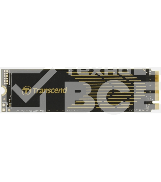Накопитель SSD Transcend 240S, 500GB, M.2 2280, PCIe 4.0 x4, NVMe, R/W 3800/3200