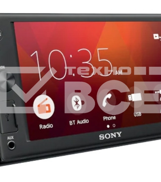 Автомагнитола CD Sony XAV-1500 2DIN 4x55Вт