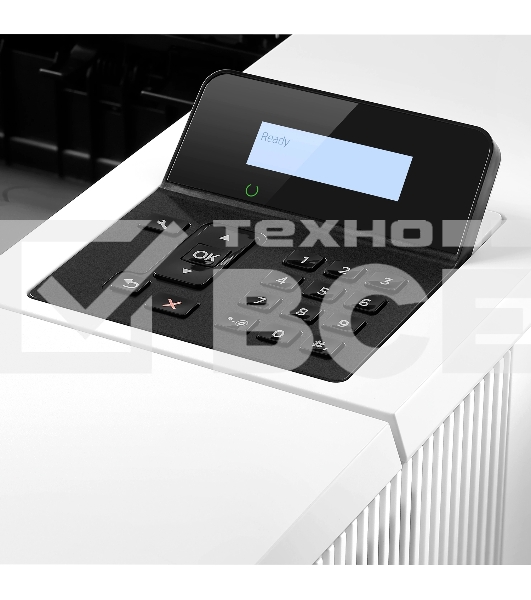Принтер лазерный HP LaserJet Pro M501dn (J8H61A), A4, ч/б, печ. до 45 стр/мин., 600 x 600 dpi, USB, RJ-45, Air Print