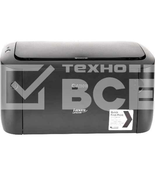 Принтер лазерный Canon i-Sensys LBP6030B (8468B006), A4, ч/б, печ. до 18 стр/мин., 600 x 600 dpi, USB