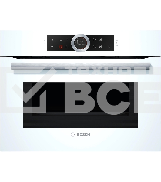 Духовой шкаф Bosch CMG633BW1, встраиваемый