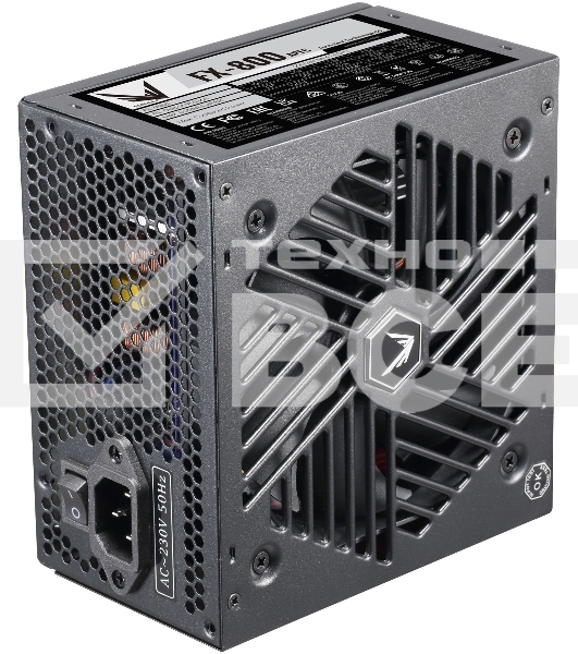 Блок питания Aerocool / Formula ATX 800W FX-800 (24+4+4pin) APFC 120mm fan 4xSATA RTL