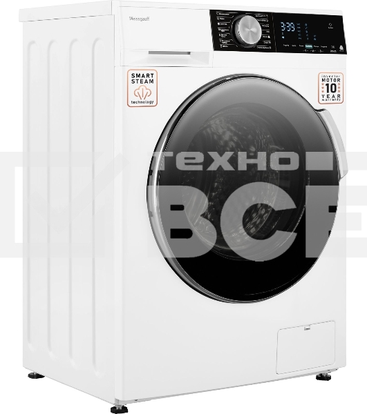Стиральная машина Weissgauff WM 47147 DC Inverter Steam