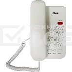 Телефон проводной Ritmix RT-311 белый, фото2
