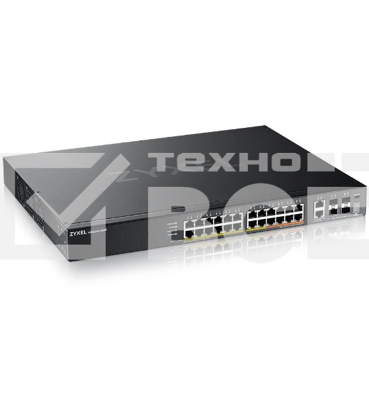 Коммутатор ZYXEL XGS2220-30HP-EU0101F