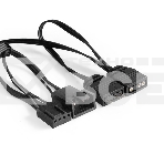 Вентилятор для корпуса ExeGate EX12025H3P4PSR-PWM.ARGB черный, 120 мм, 1800 об/мин, 26 дБ, 4 pin, фото5