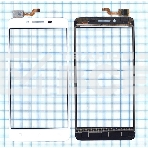 Сенсорное стекло (тачскрин) для Lenovo A3690, белое, фото4