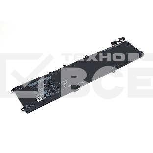 Аккумуляторная батарея для ноутбука Dell Precision 5520 11.4V 8333mAh