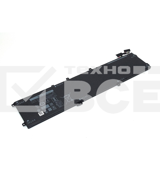 Аккумуляторная батарея для ноутбука Dell Precision 5520 11.4V 8333mAh