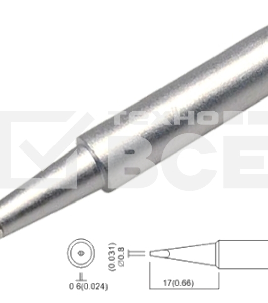 Жало для паяльника Quick QSS960-T-0,8D