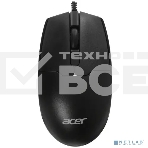 Мышь проводная Acer OMW126 черный, 1200 dpi, USB, кнопки - 3, фото12