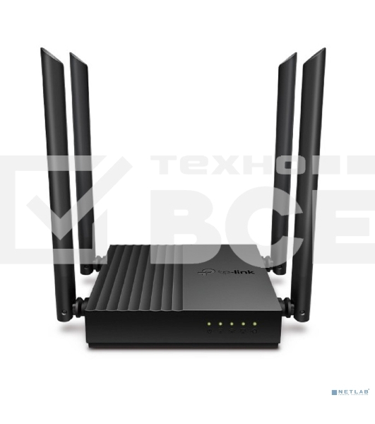 Беспроводной двухдиапазонный MU-MIMO маршрутизатор TP-Link Archer C64 AC1200
